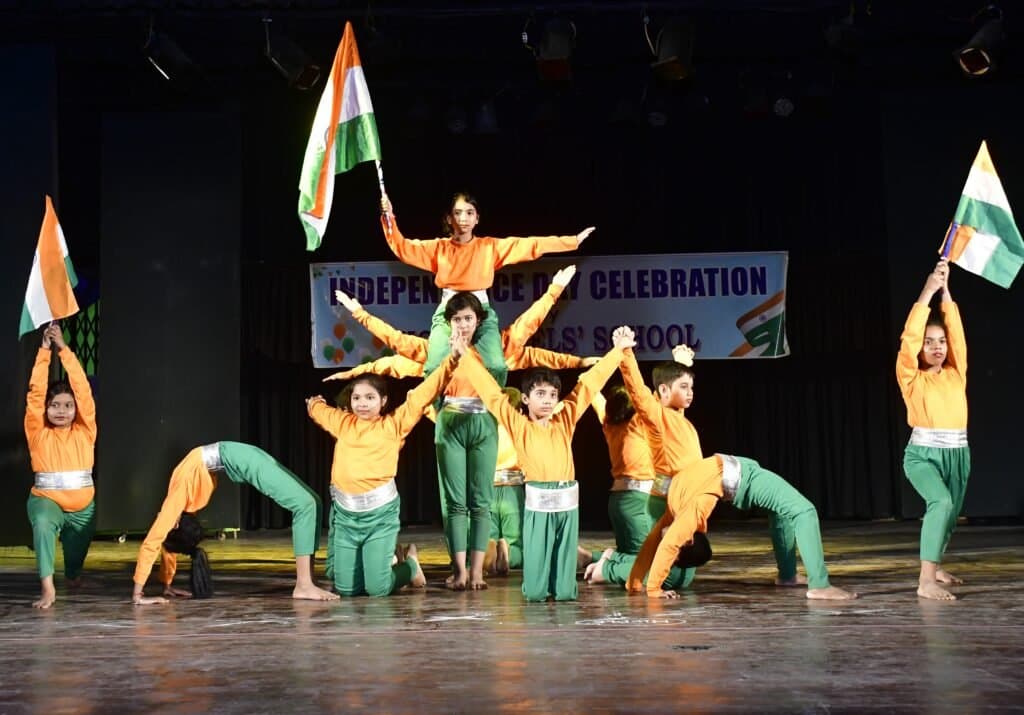 Holy Angels' School campus