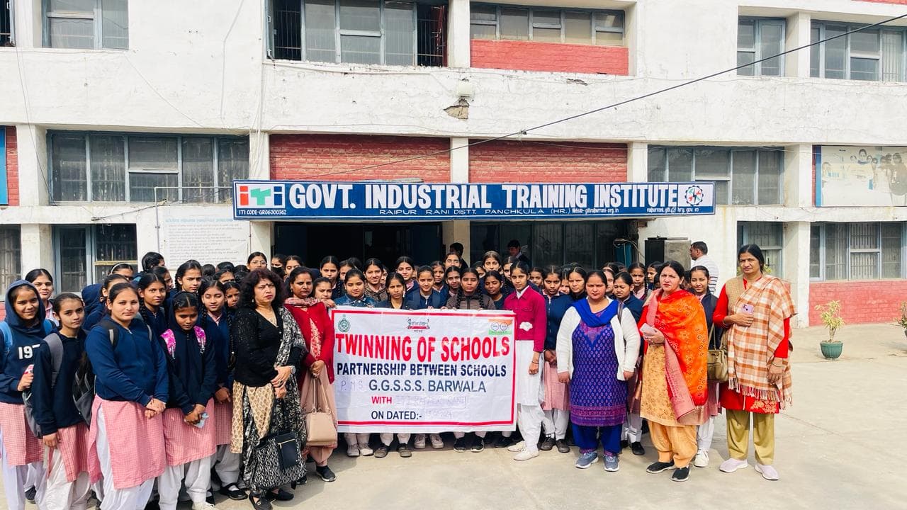 GGSSS Barwala campus