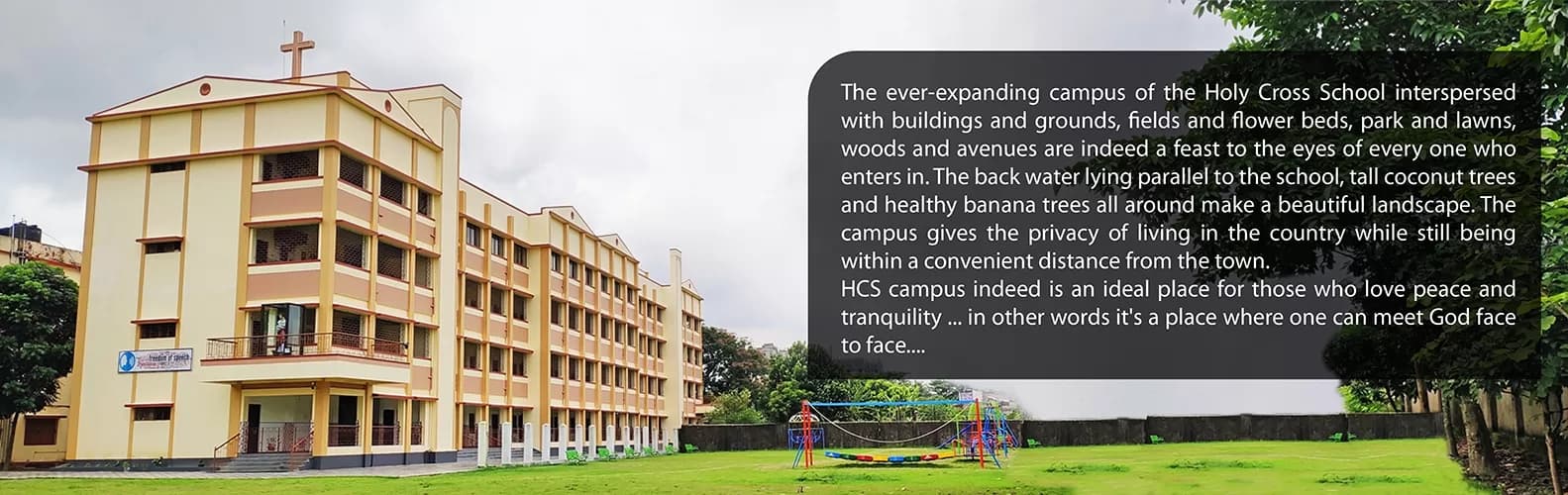 Holy Cross School campus