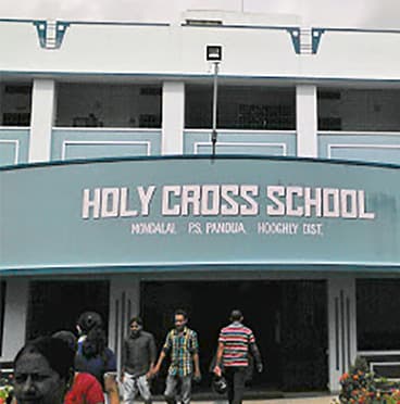 Holy Cross School campus