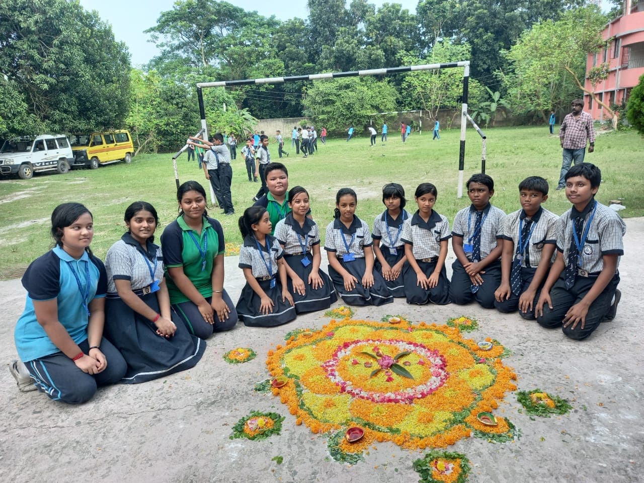 Howard Memorial School campus