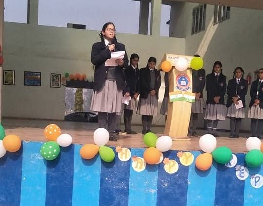 H. R. A. International School campus