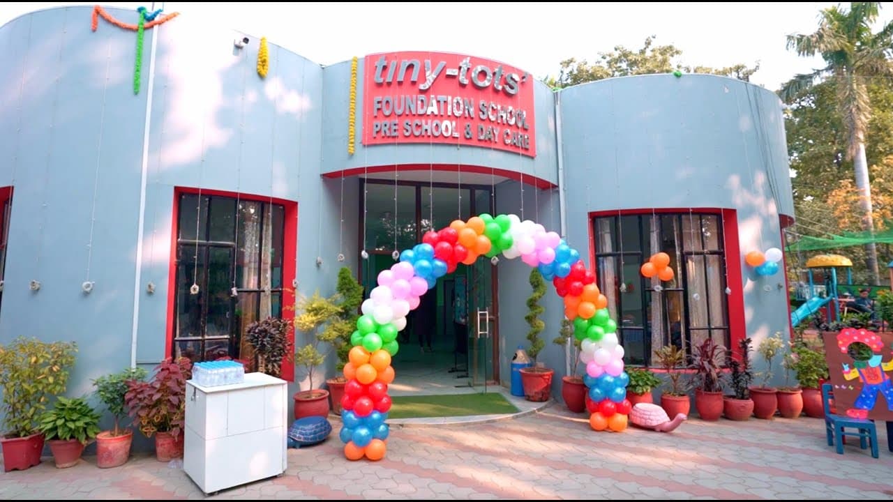 Tiny Tots Foundation School campus