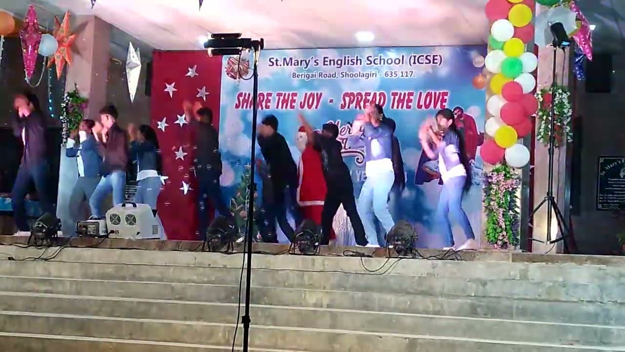 St . Mary's English School campus