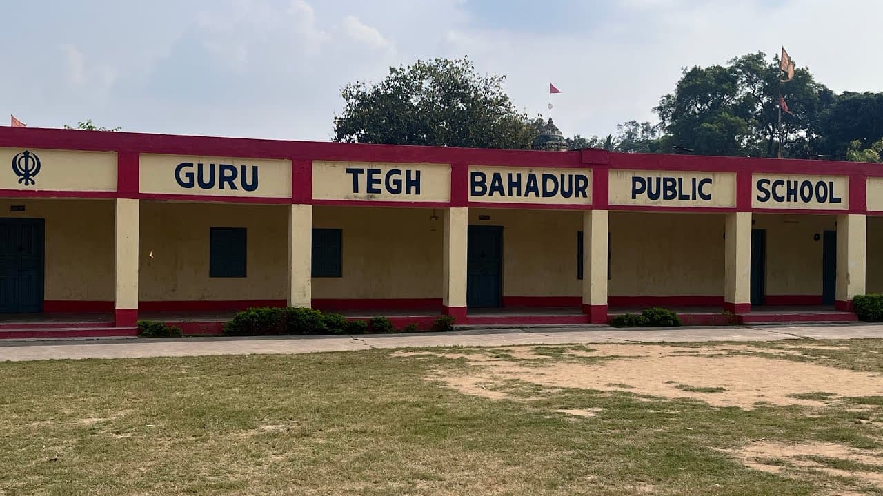 Guru Tegh Bahadur Public School campus