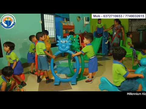 Millennium Kids Pre school campus