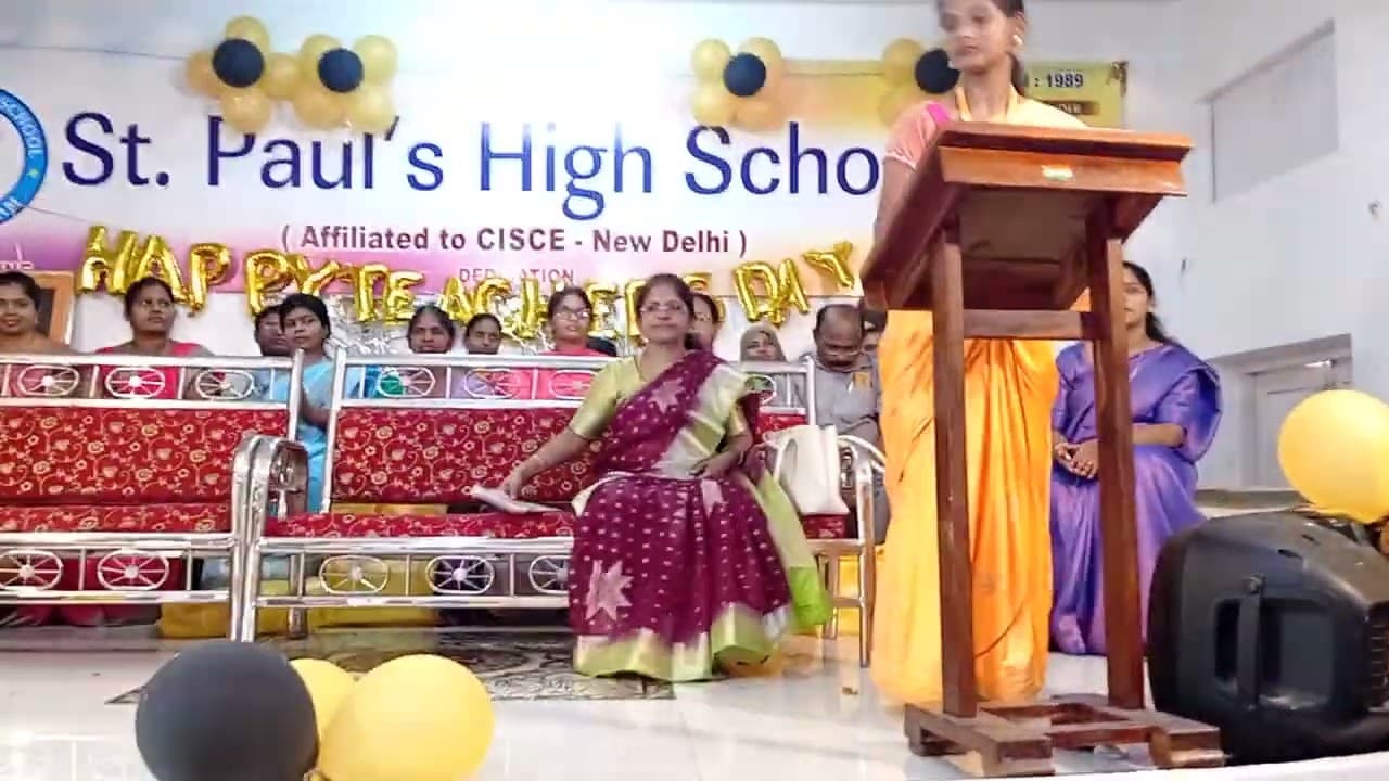 St Paul's High School campus