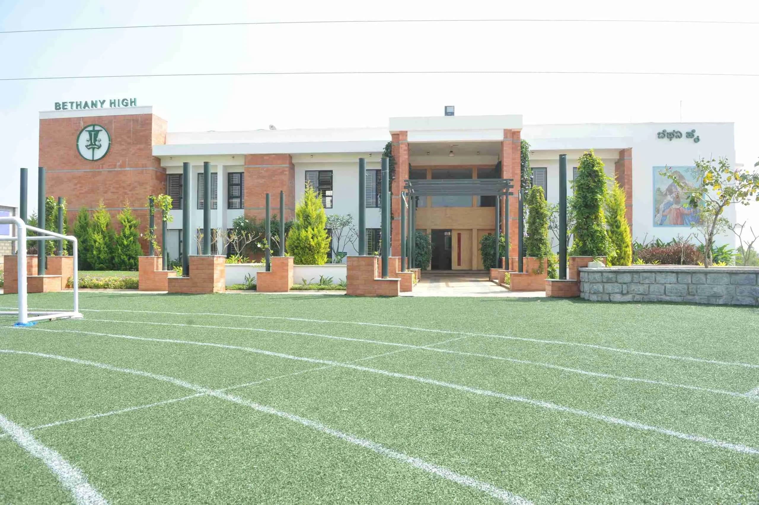 Bethany High School campus