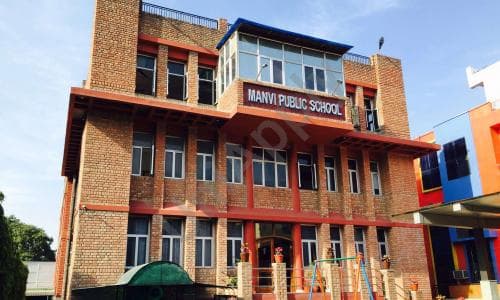 Manvi Public School campus