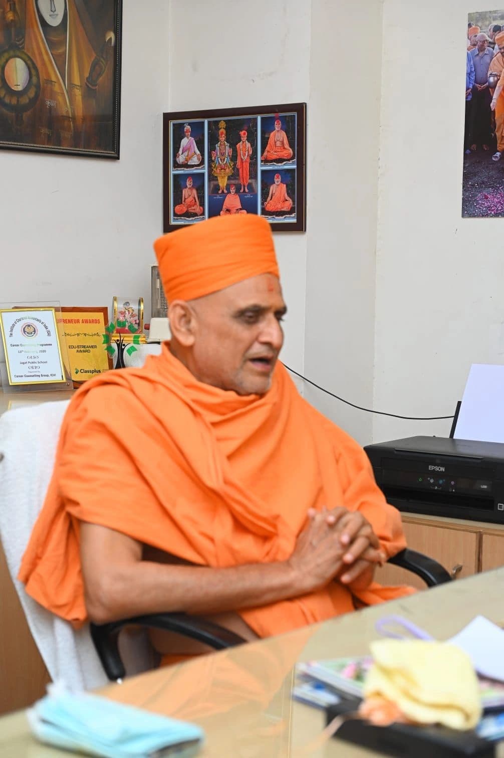 Jagat Public School campus