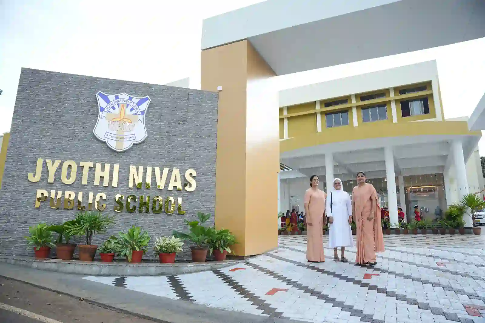 Jyothi Nivas Public School campus