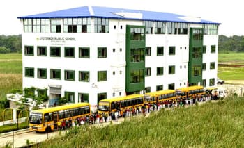 Jyotirmoy Public School campus