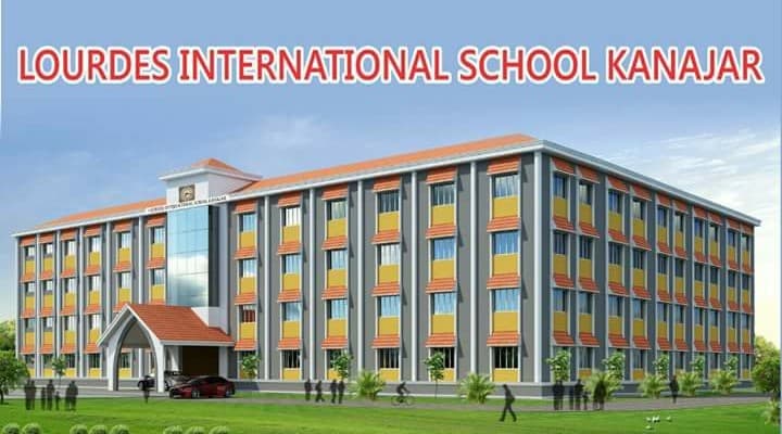 Lourdes English Medium School campus