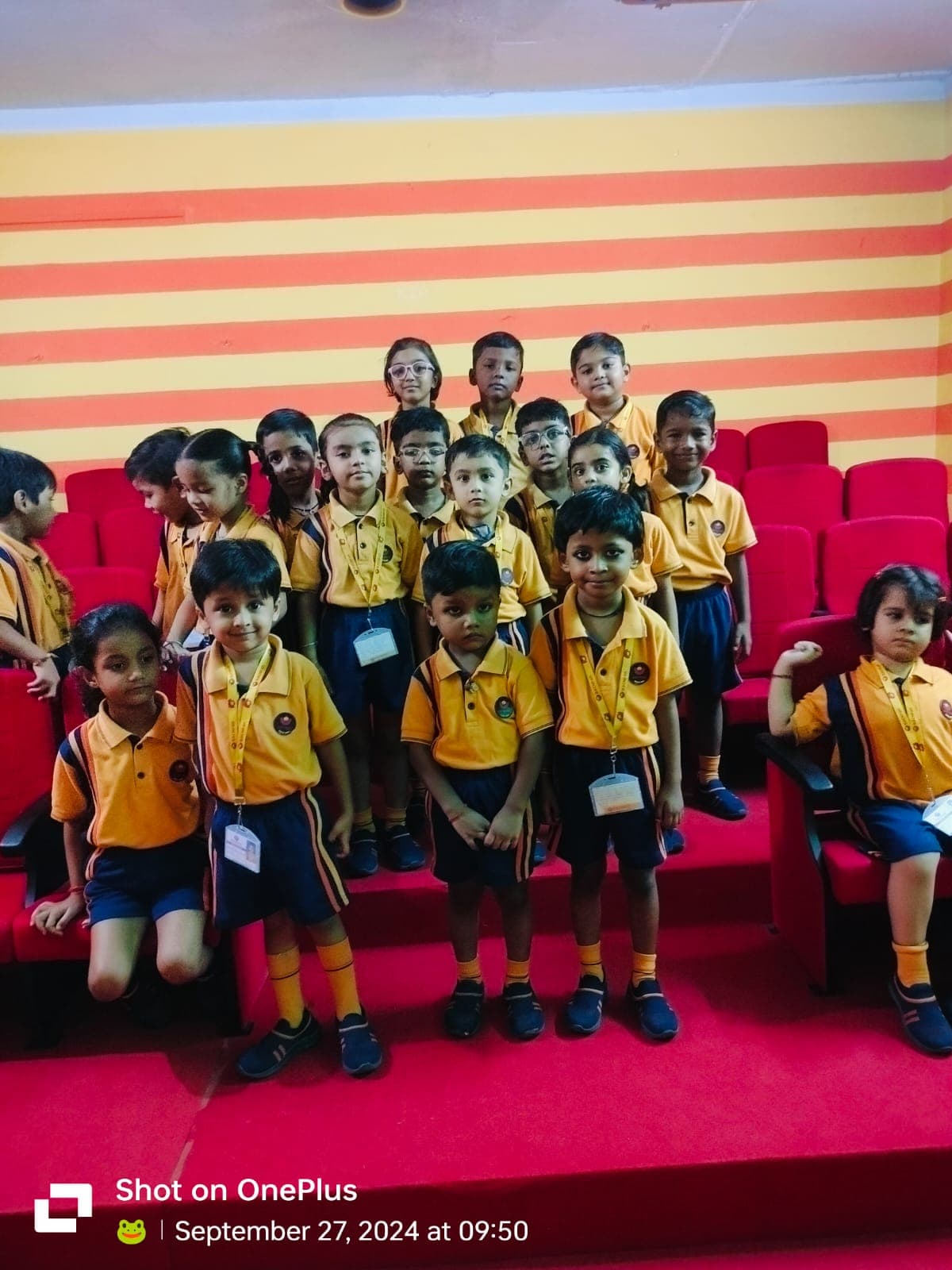 Kingson English Medium Junior High School campus