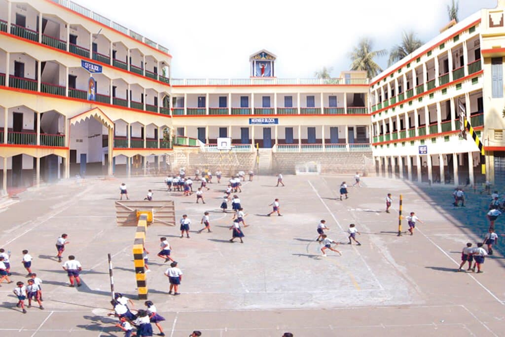Kotak Salesian School campus