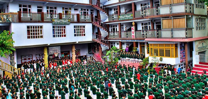 Kullu Valley School campus