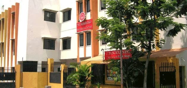 Sri Aurobindo International School campus