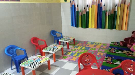 First Step Pre-school | Kindergarten | Montessori | Play School in Baguiati campus