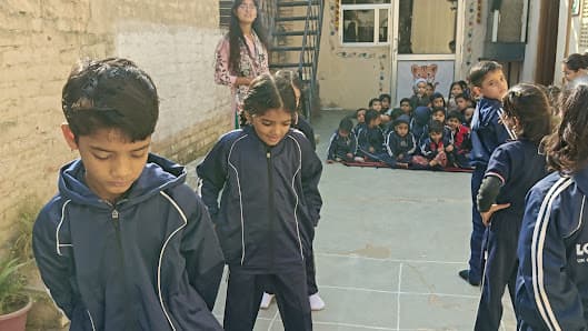 Genius Kids School campus