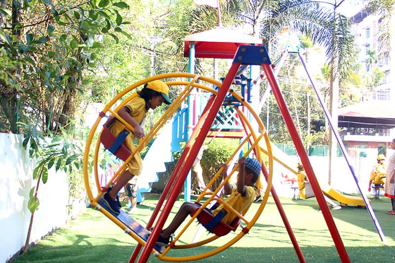 The Little Legend Nursery and Preschool campus