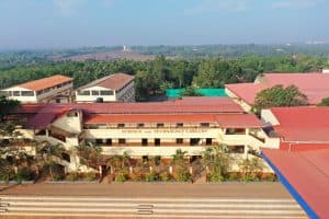 Little Rock Indian School campus