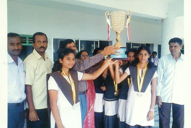 Vijaya School campus