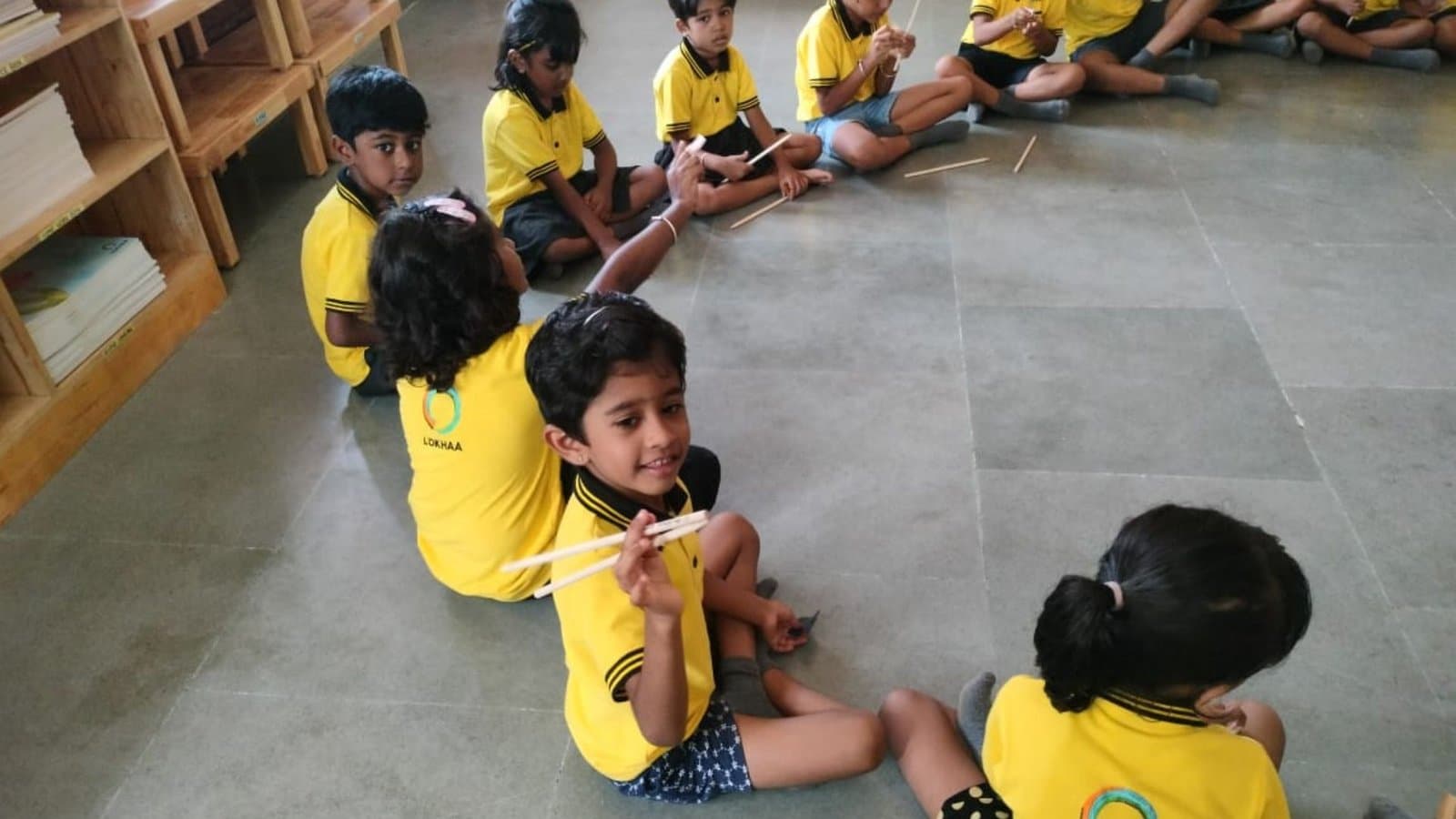 Lokhaa , A waldorf Inspired School campus