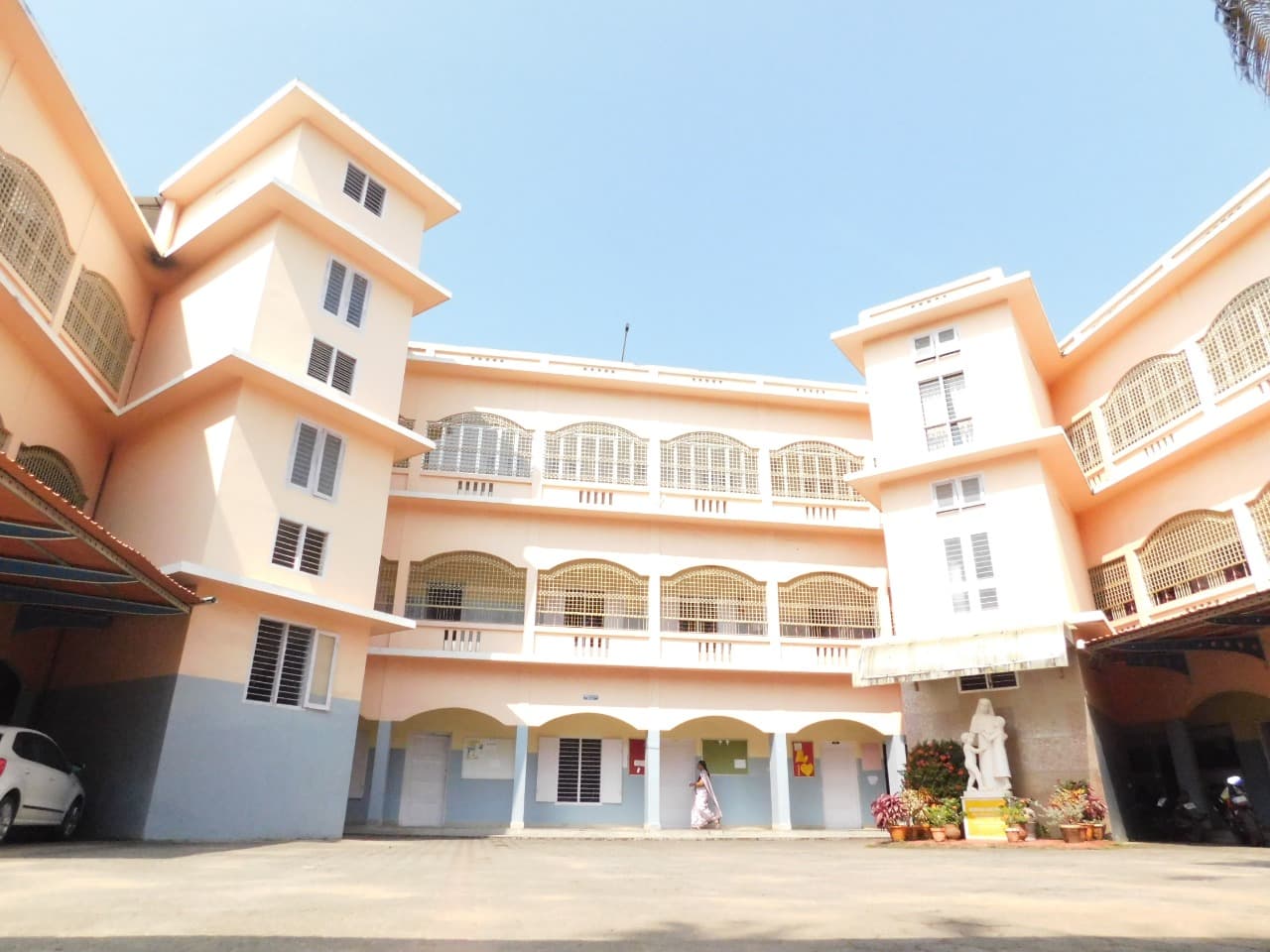 Maria Agnes English Medium Convent School campus