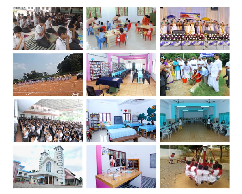 Martha Mariyam Public School campus