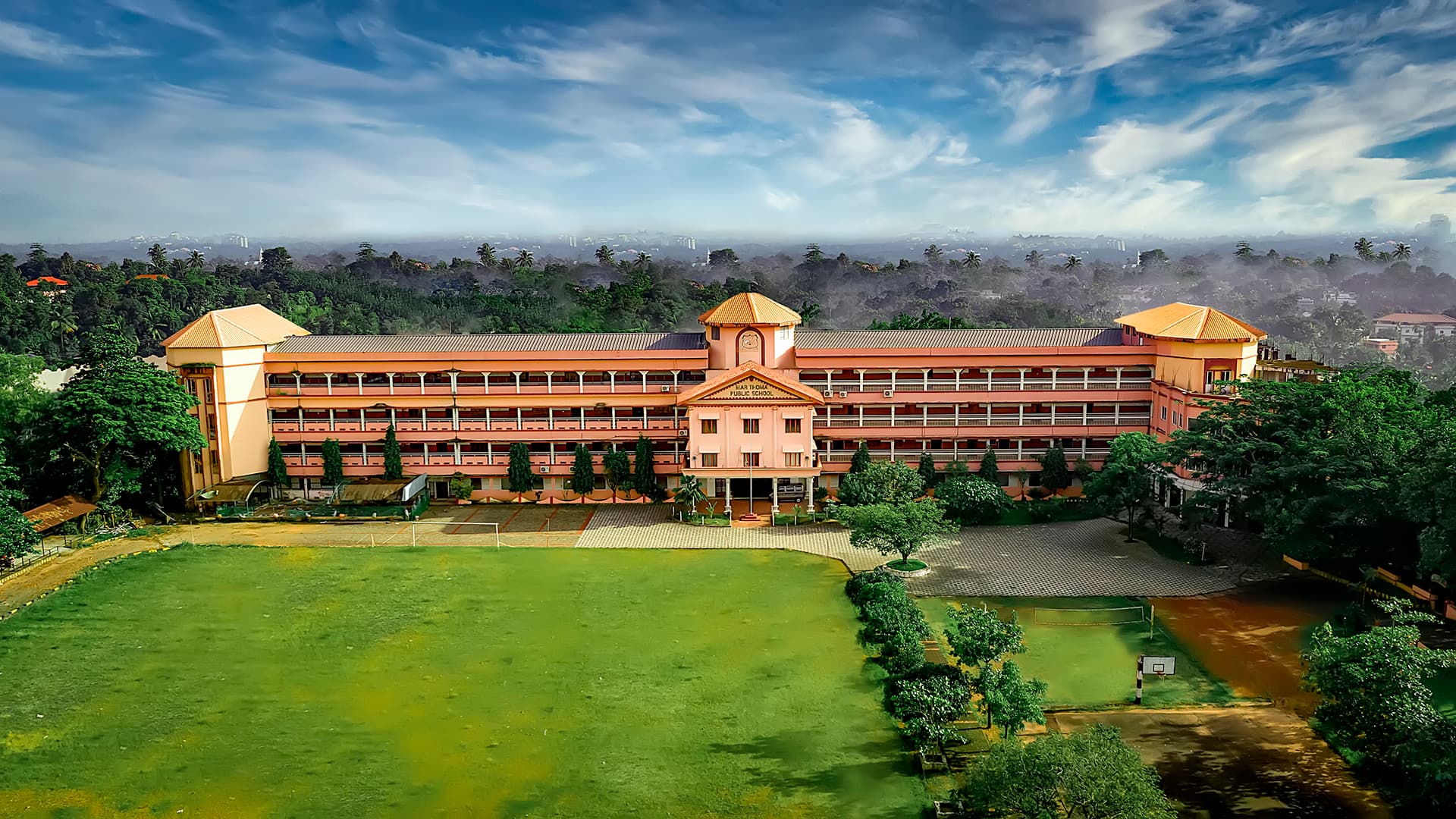 Mar Thoma Public School campus