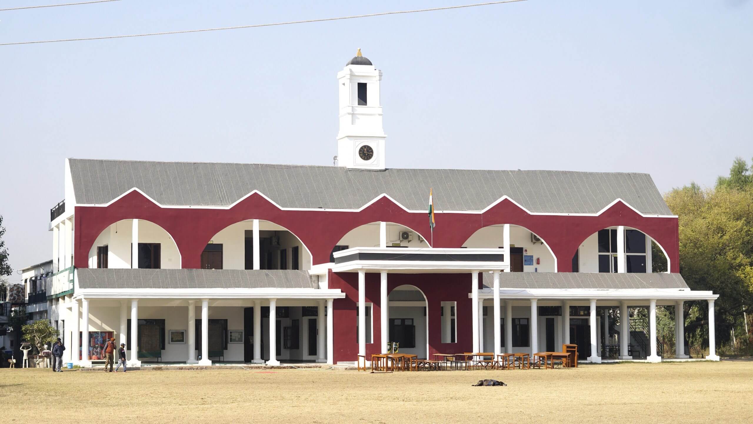 Minerva Public School campus