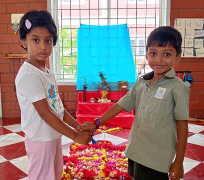 Nachiyar Patashala, Parichipalayam, Thirupur campus