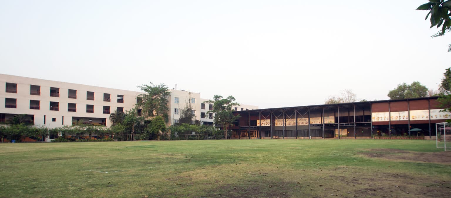 New Digamber Public School campus