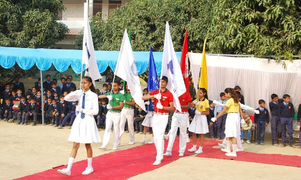 Nation's Pride School campus