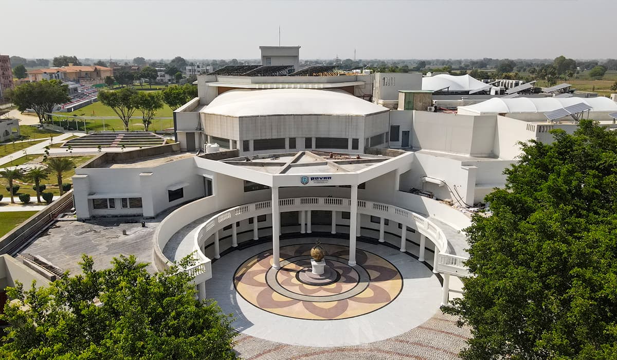 Pavna International School campus
