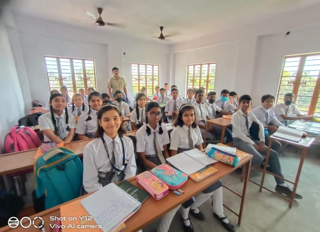 Pearl Rosary School campus