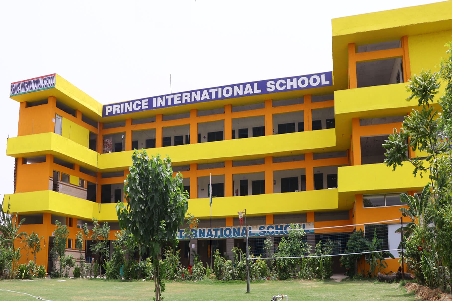 Prince International School campus