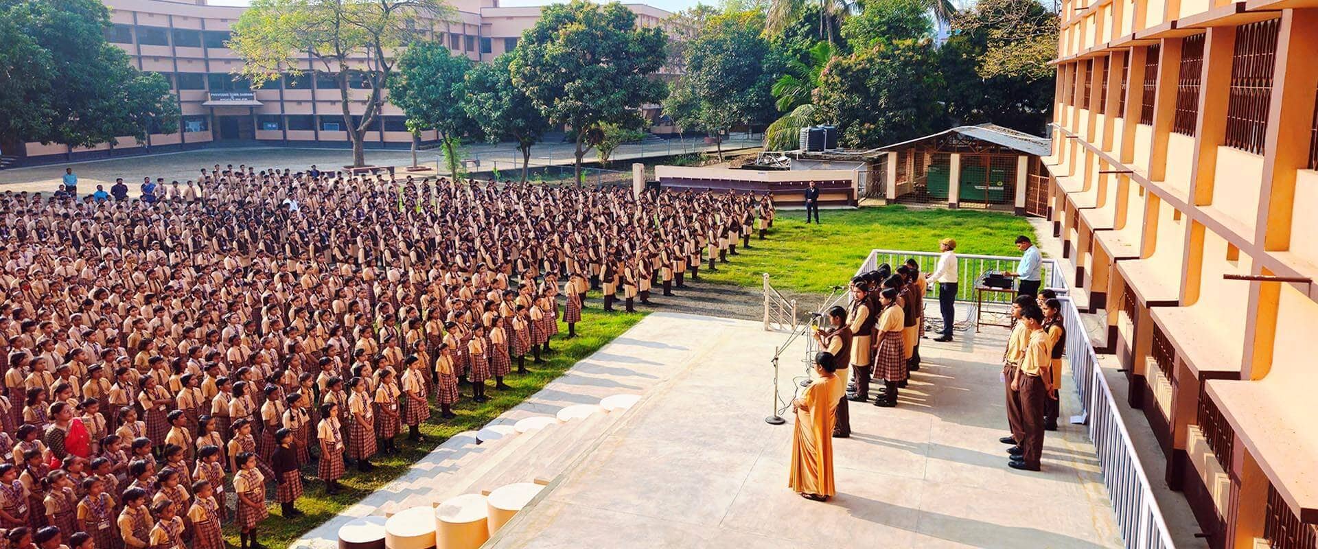 Providence School campus