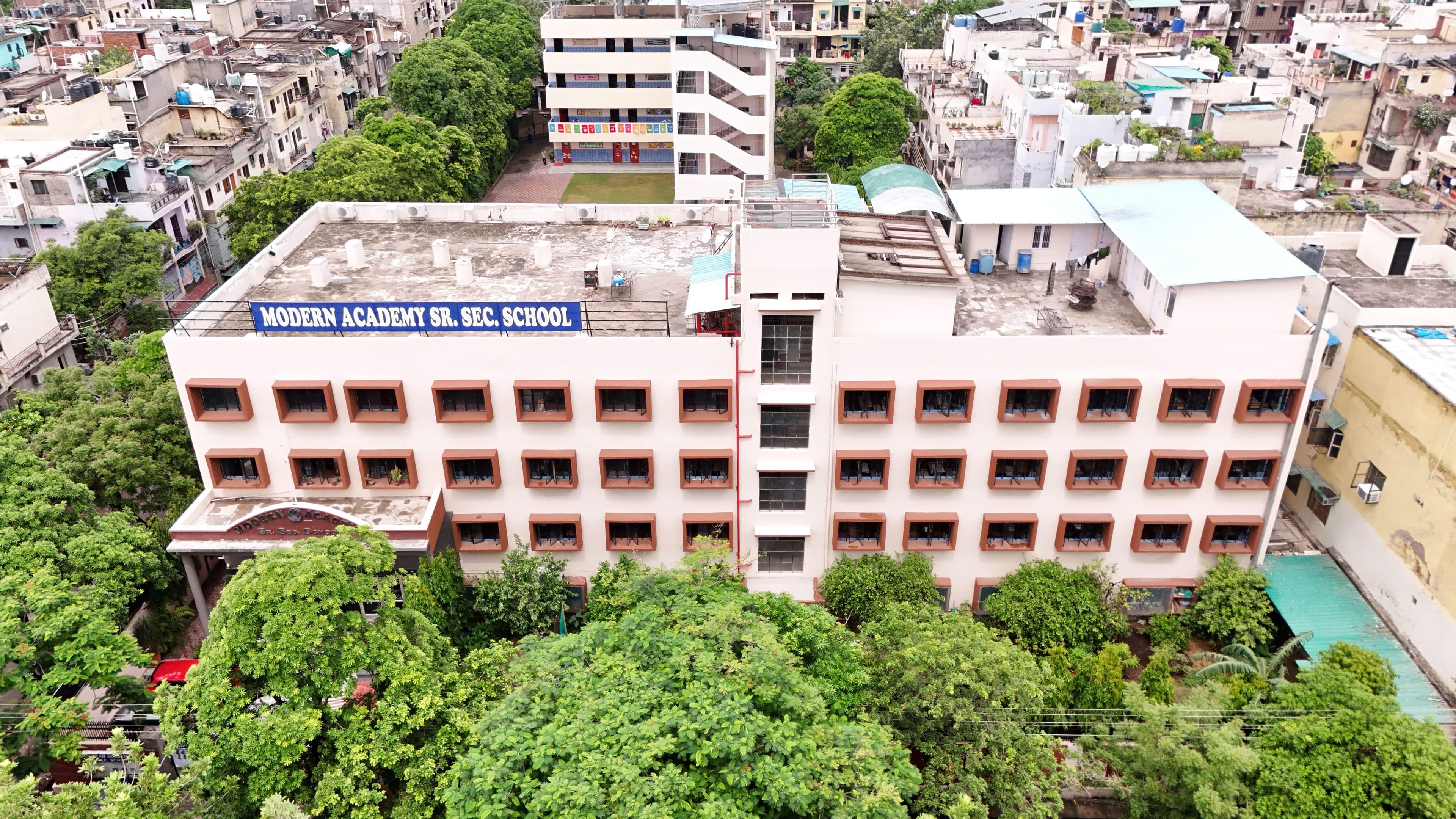 Modern Academy campus