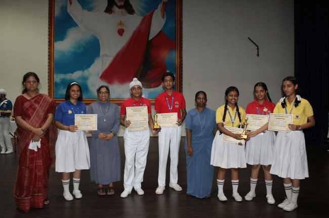 St. Annes Convent School campus