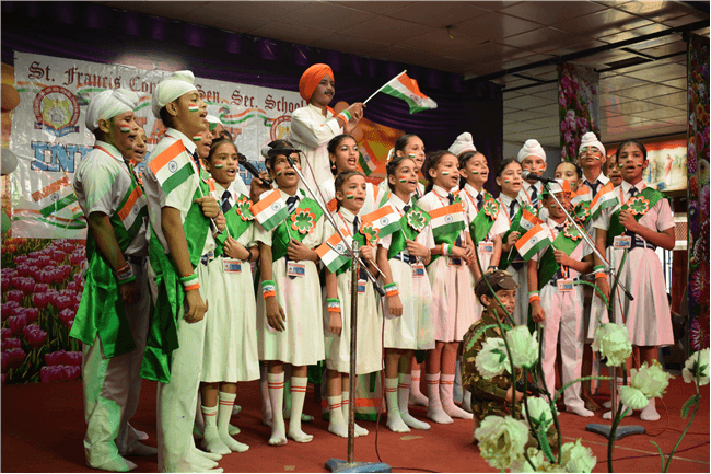 St. Francis Convent School campus