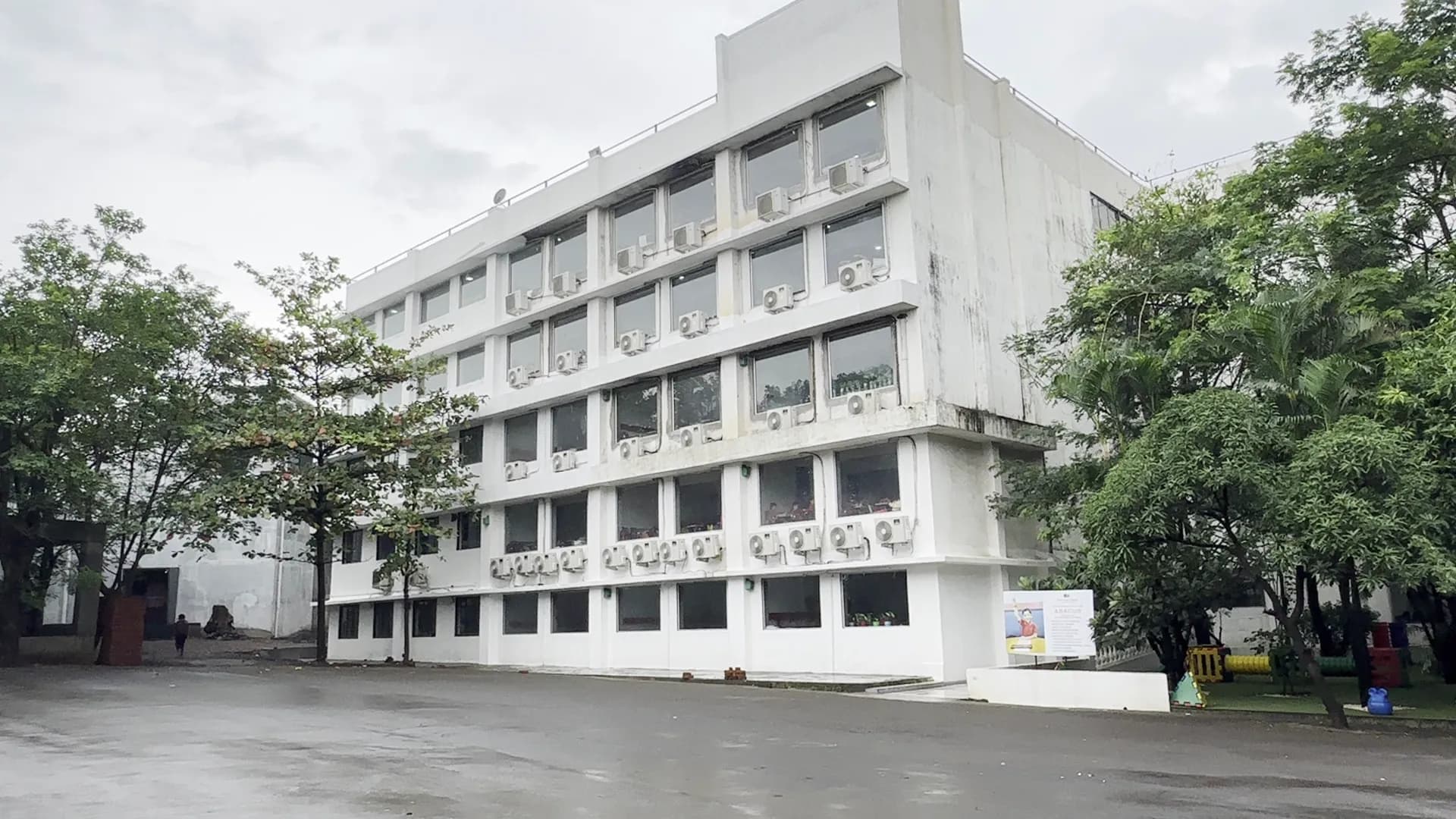 Sacred Heart School campus