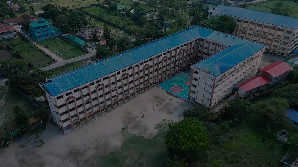 Sacred Heart School campus