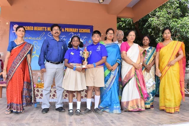 Sacred Heart's Nursery & Primary school campus