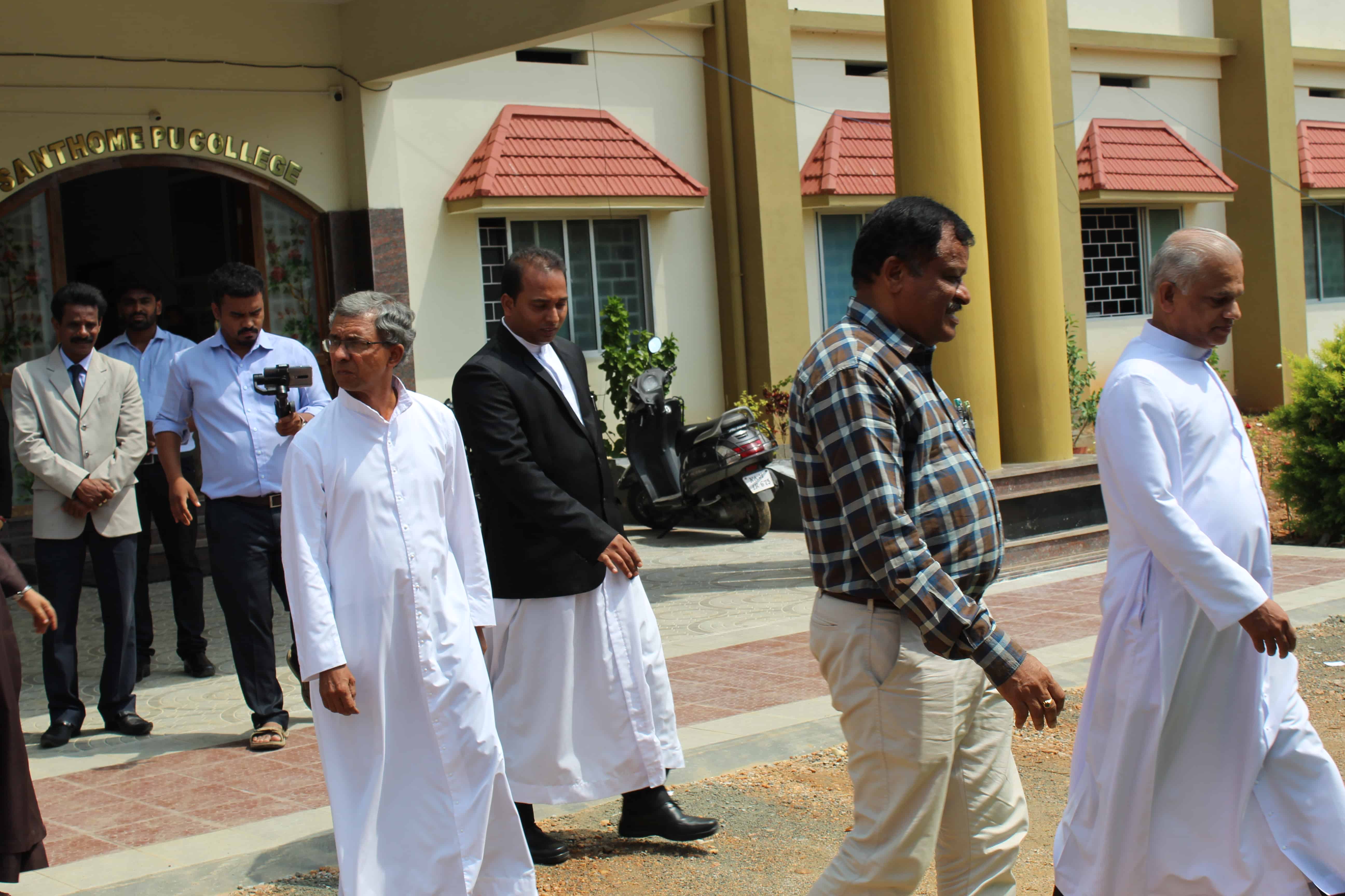 Santhome Public School campus