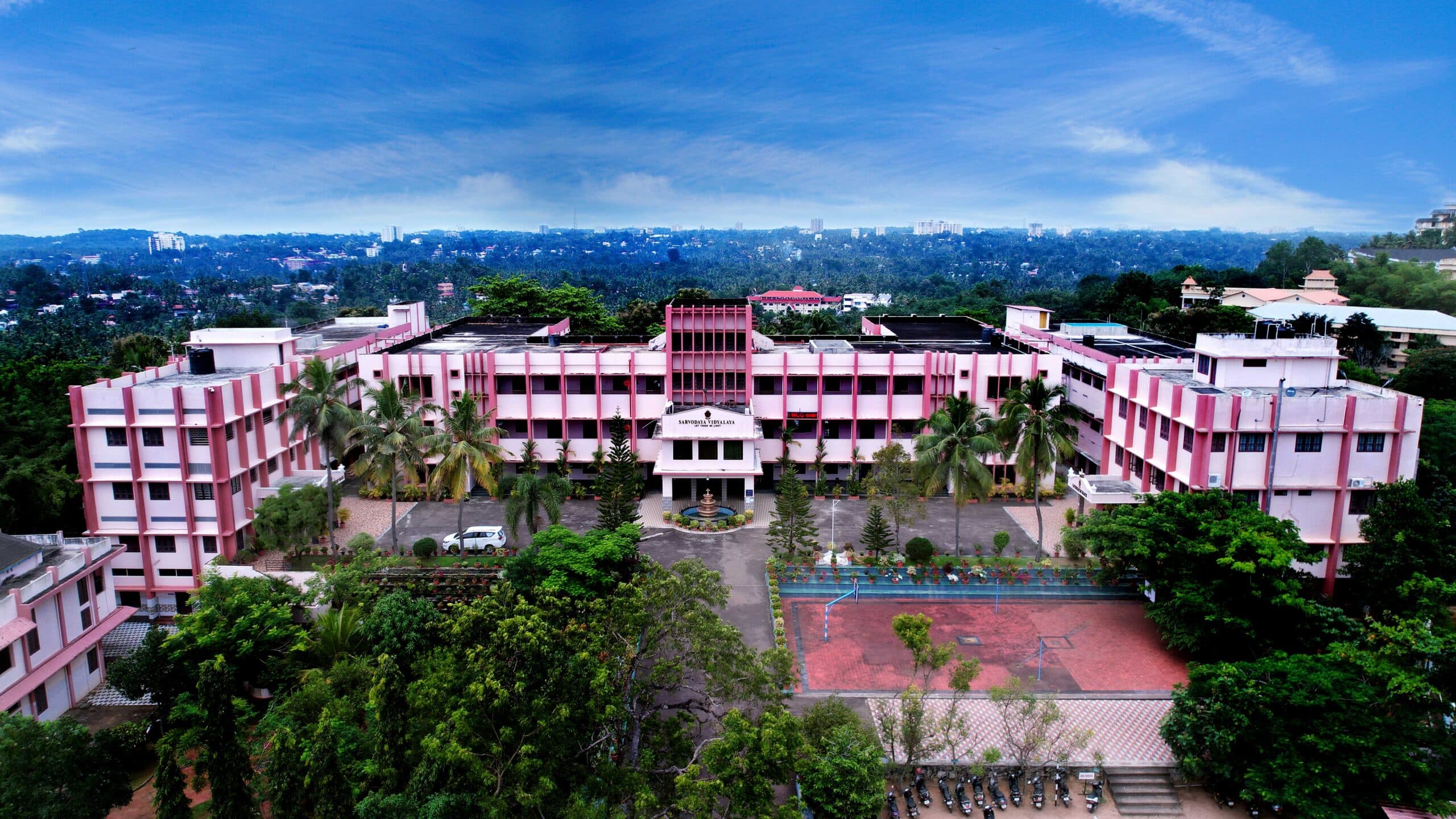 Sarvodaya Vidyalaya campus