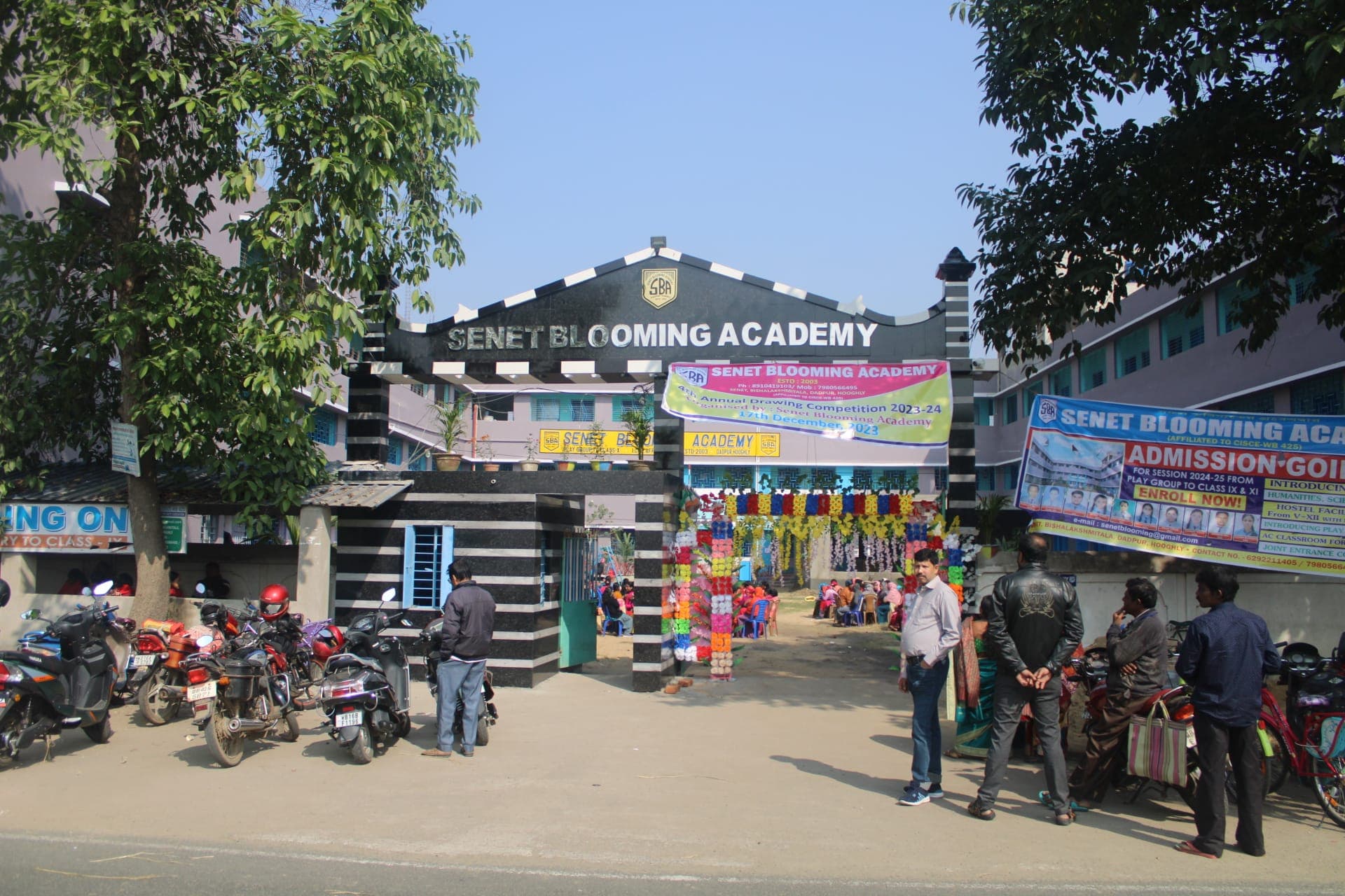 Senet Blooming Academy campus