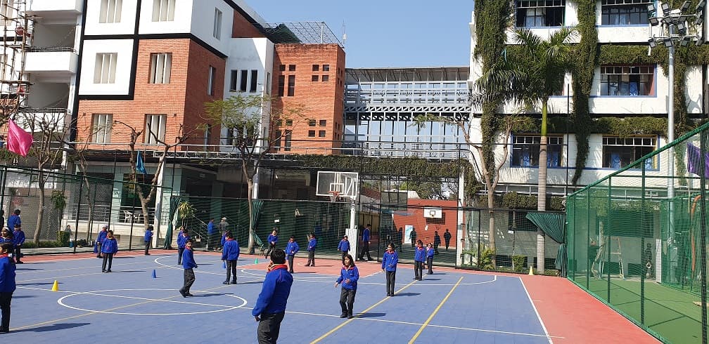 Swaraj India Public School campus