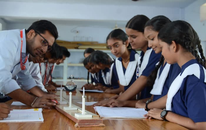 Dominic Savio English Medium School campus