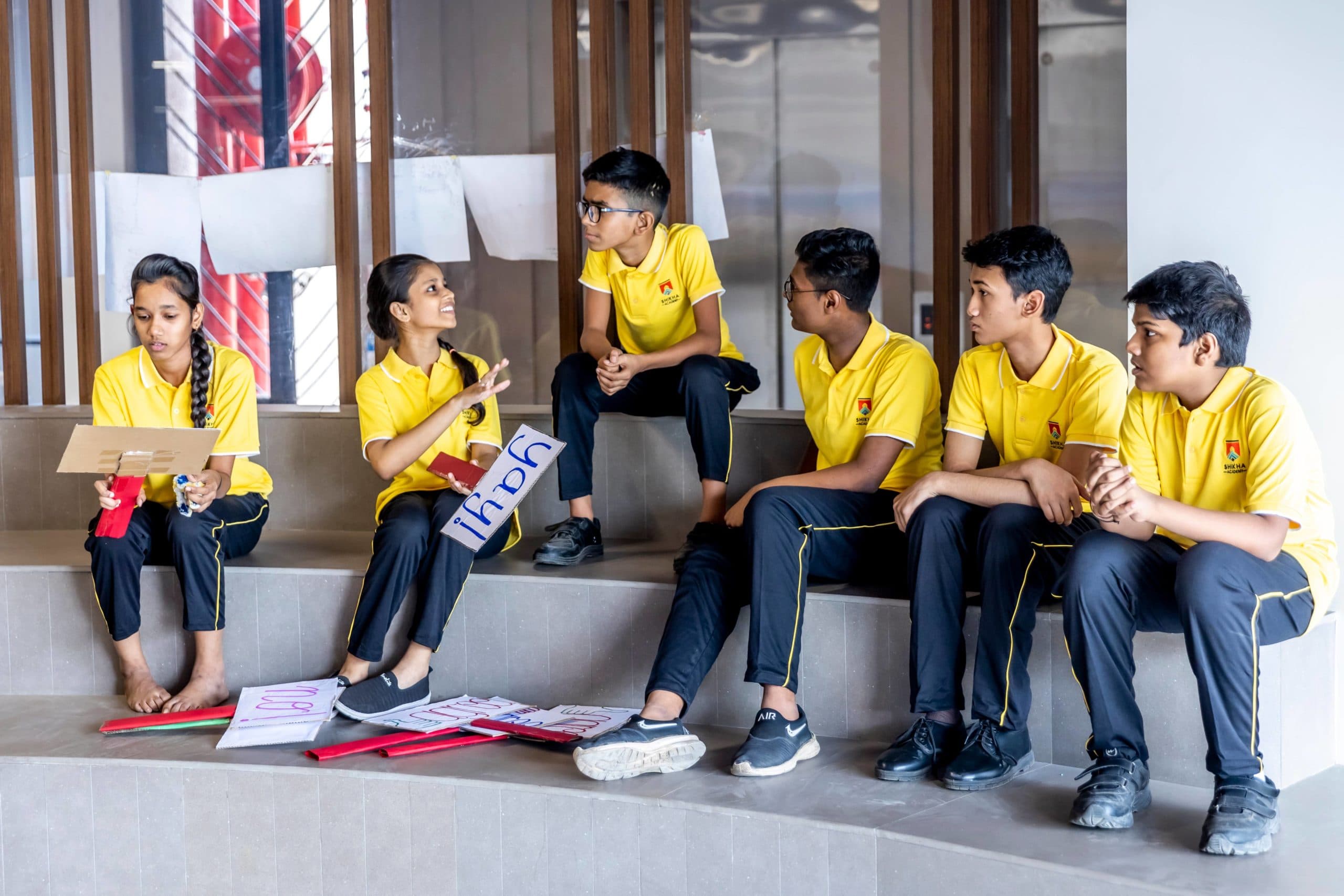 Shikha Academy campus